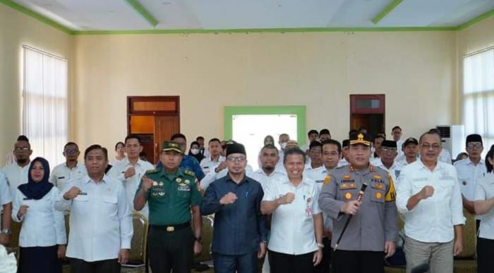 Pj Bupati Bolmut Hadiri Rapat Paripurna DPRD
