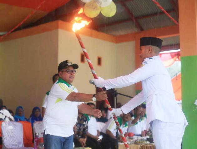 Wabup Bolmut Buka O2SN Dan FLS2N 2019