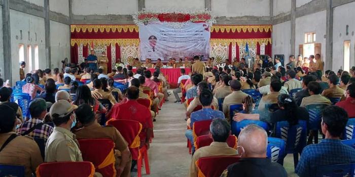 Pj Bupati Bolmong Minta Masyarakat Jaga Stabilitas Kamtibmas di Dumoga
