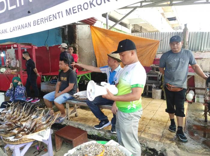 Besok Area Eks Gedung Palapa Kotamobagu Akan Disterilkan Dari Pedagang