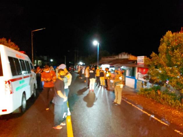 Pintu Masuk Wilayah Perbatasan Mulai Diperketat