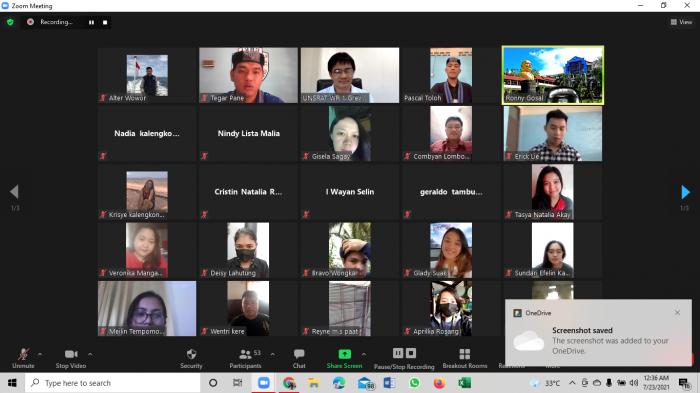 GMKI Manado Gerlar Dialog Bahas Penyesuaian UKT Bersama Rektor Dan Wakil Rektor Unsrat