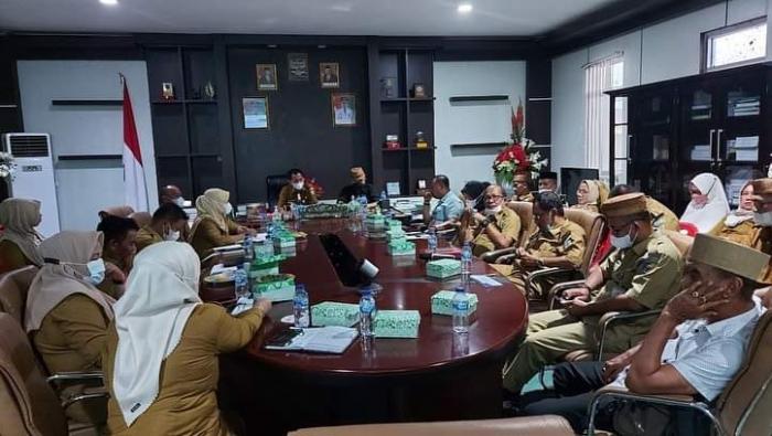 Pemkab Bolmut Matangkan Persiapan Hari Ulang Tahun Kabupaten