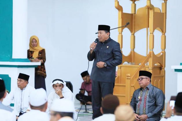 Doa Syukuran Penggunaan Masjid Agung Baiturrahman Boroko