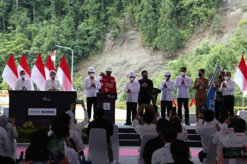 Presiden Resmikan PLTA Poso dan PLTA Malea, Sistem Kelistrikan Sulawesi Kian Andal dan Hijau