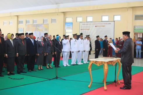 Depri Lantik Pejabat Administrator, Pengawas dan Pejabat Fungsional