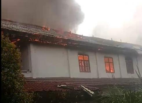 Asrama Papua di Tomohon Terbakar, Ini Keterangan Resmi Kepolisian