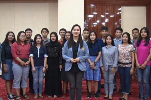 Dukung Pelantikan Presiden dan Wakil Presiden, Serta Menolak Demo Anarkis, Ini Seruan Mahasiswa Unsrat Manado