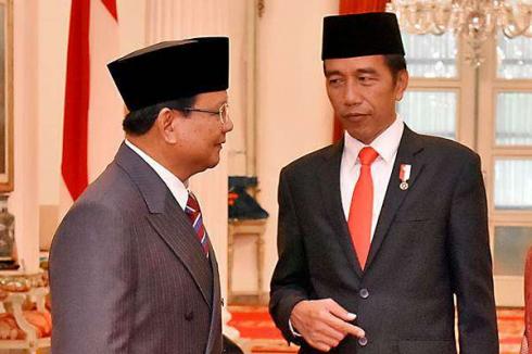 Gerindra Bantah Masuk Kabinet Jokowi