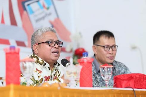 Wabub Buka Sosialisasi