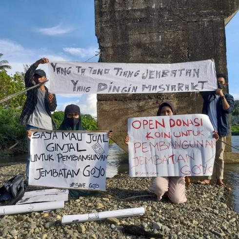 Kementrian PUPR Respon Aksi Viral Jual Ginjal Alin Pangalima Untuk Jembatan Goyo