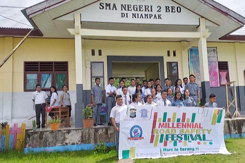 Kaum Milenial Jadi ‘Target’ Satlantas Polres Talaud