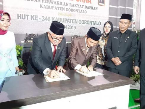 Bolmut dan Kabupaten Gorontalo Bangun Kerjasama