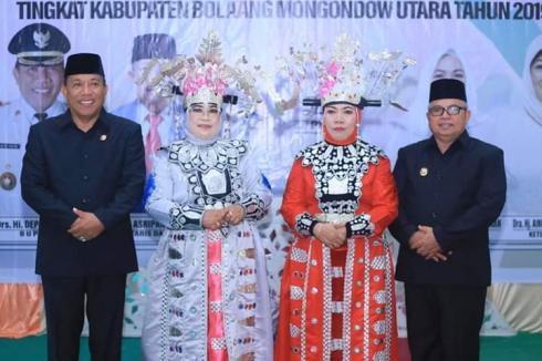 Bupati Ingatkan PKK Dan DWP Mampu Berkiprah Nyata