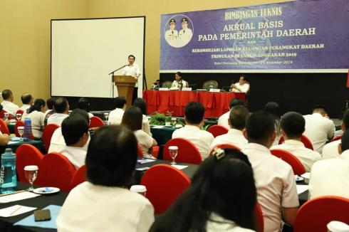 Pemkot Gelar Bimtek Akrual Basis