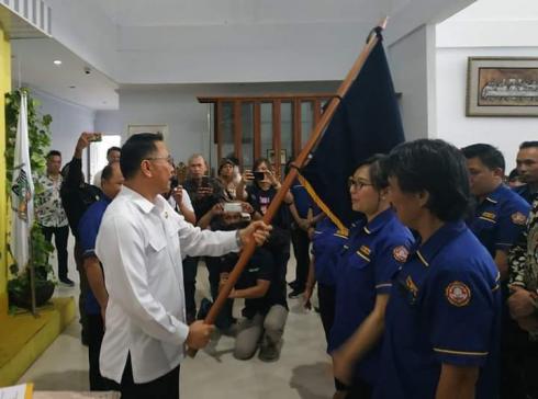 Pengurus Karang Taruna Tomohon Periode 2019-2024 Dilantik Walikota