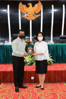 Gubernur Lemhannas RI Kunjungi Unsrat