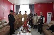 Komitmen Pemkab Bolsel dalam Pemberantasan Korupsi Mendapat Apresiasi dari Tim Satgas KPK