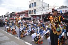 Wow, Taruna AAL Tampil Memukau Dalam Genderang Suling