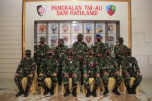 Panglima Koopsau II Sambangi Lanud Sam Ratulangi