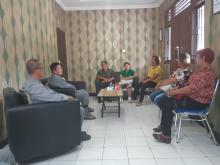 Hipken Bitung Perkenalkan Organisasi Saat Sambangi Bakamla Zona Maritim Tengah