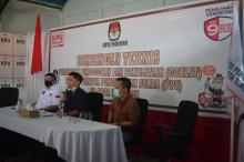 KPU Tomohon Sosialisasi Syarat Pencalonan 