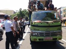 Polisi Tegas, Mobil Pemerintah Ikut Ditilang