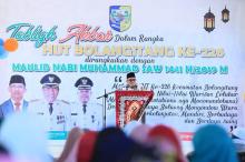 HUT Ke 226 Bolang Itang Berlangsung Khidmat