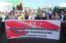 Acara Modoinding Potato, Polres Minsel Gelorakan Indonesia Damai
