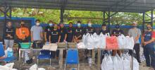 Banjir di Manado 2021,KKJS dan BKIPM Salurkan Bantuan untuk Korban Banjir di Kota Manado