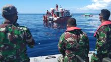 Lanal Gorontalo Berhasil Evakuasi Mayat Di Perairan Kayu Bulan