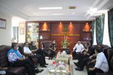 Anggota Komisi III DPR RI Sambangi Kejati Sulut