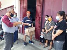 LPK-RI Sulut Dipercaya Tahapan Motor dan WLCI  Salurkan Bantuan Untuk Korban Banjir