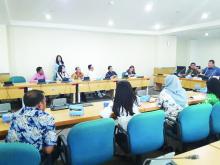 Banmus, Banggar dan BK Konsultasi KUA/PPAS di DPRD Jakarta