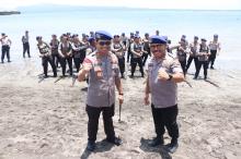 Pembinaan Personil Ditpolairud Polda Sulut Ditutup Dengan Apel Pembaretan