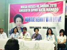 Van Bone Serap Aspirasi Masyarakat Winangun