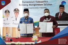 Iskandar Teken MoU Bersama Universitas Negeri Gorontalo