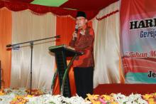 Bupati Bolsel Salut Dengan Masyarakat GMIBM