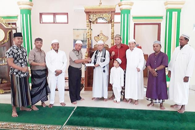 Kamtibmas Digaungkan di Rumah Ibadah