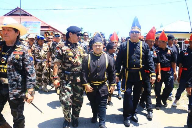 Amalia Akan Bentuk Kepengurusan LMI Boltim Sampai di Tingkat Desa