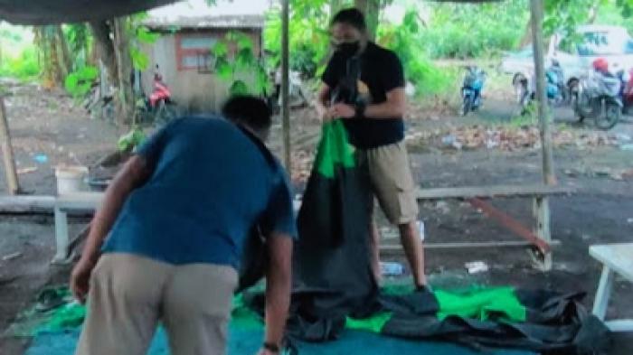 Judi Sabung Ayam Di Porak-Porandakan Polres Bitung