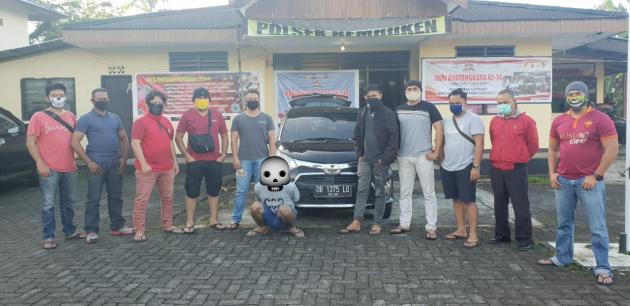 Residivis Kasus Pembunuhan Diringkus Tim Maleo Atas Kasus Penggelapan Mobil Dengan Modus Rental