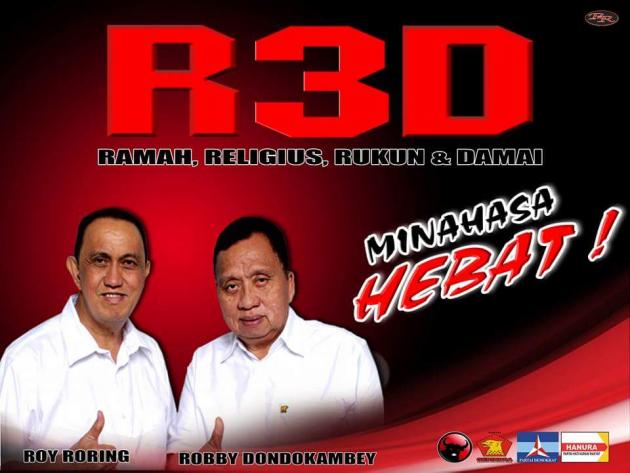 Hasil Hitung Cepat Unggulkan ROR-RD