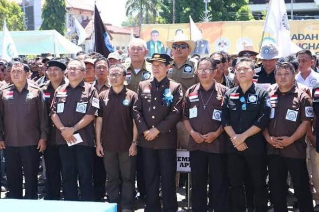 Wilayah Mapanget Tuan Rumah  Konsultasi Panji Yosua Sinode GMIM