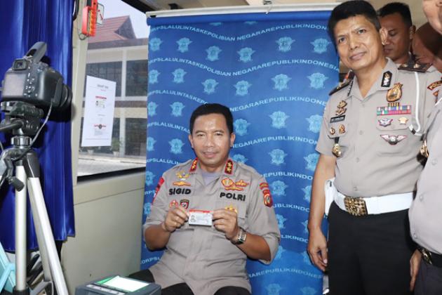 Polda Sulut Launching Smart SIM