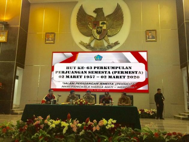 Perkumpulan Permesta Rayakan Ulang Tahun, Maknai Perjuangan Untuk NKRI