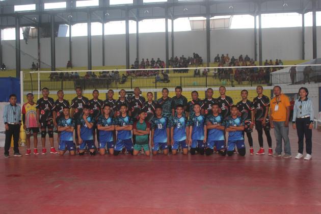 Voli Ball Putra Bolmong