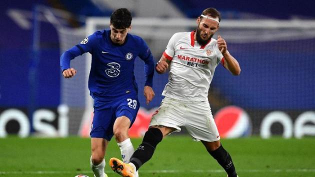 Hasil Liga Champions: Chelsea Vs Sevilla Berakhir Tanpa Gol