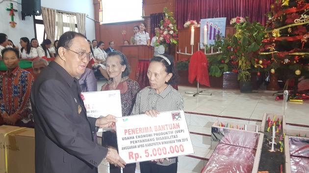 Rayakan Natal Tampa Miras, ROR : Syukuri Apa yang Ada, Jangan Cari Tidak Ada