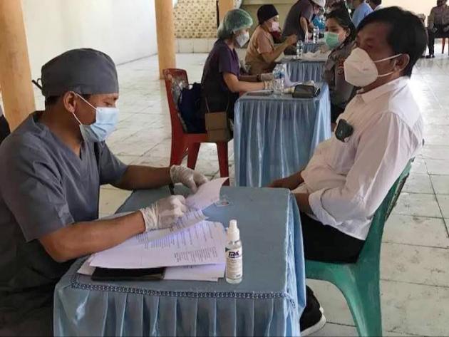 Vaksinasi Tahap III Ditunda